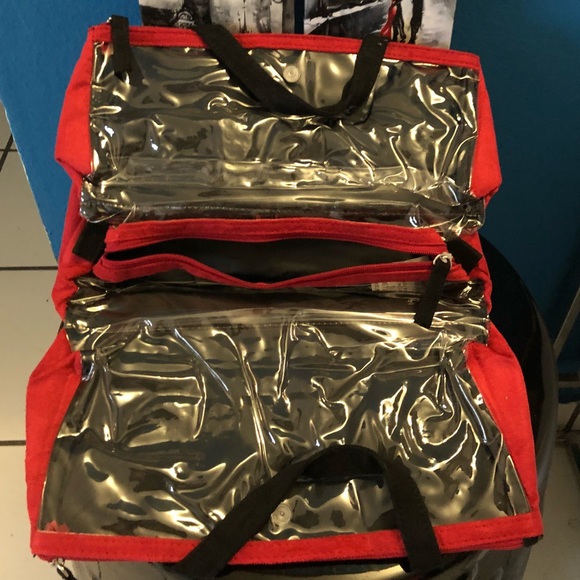 🎁 NWOT 3 Compartments Travel & 💄Bag - Picture 3 of 6